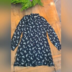 Abercombie & Fitch button up shirt dress